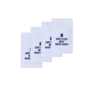 Chefanie Wash Hands Hand Towels 白色REVOLVE小众新款