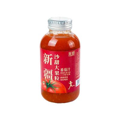 笑厨新疆大果粒番茄汁0脂肪318ml