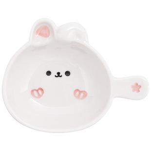 调味碟可爱日系小碟子精致烤肉蘸料碟子酱油醋调味蘸酱汁碟小菜碟