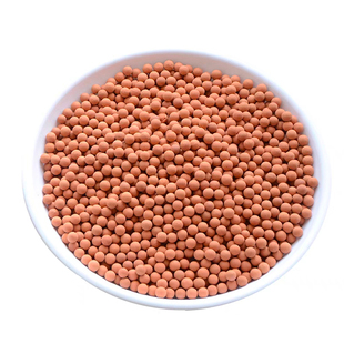 彩色陶粒花用垫底铺面石盆栽透气水培花卉多肉营养土种花陶土粒球