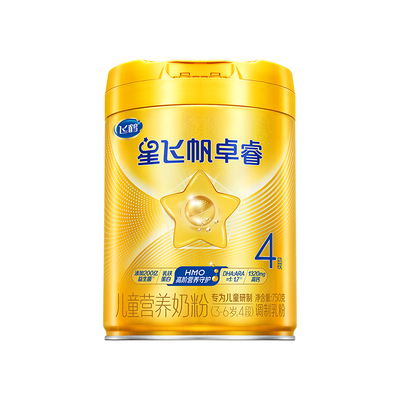 飞鹤卓睿4段750g9维营养乳铁蛋白