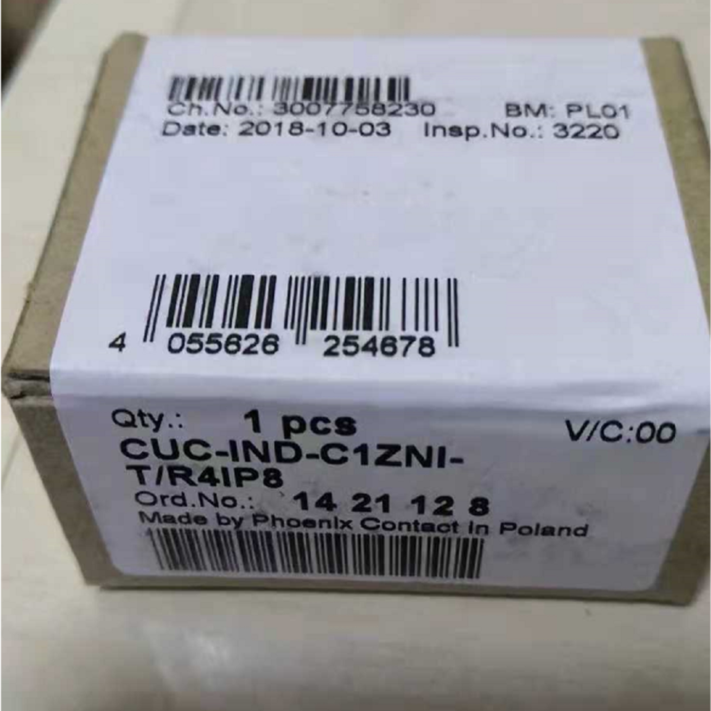 议价菲尼克斯1421128原装正品现货RJ45连接器CUC-IND-C1ZNI-T/R4I