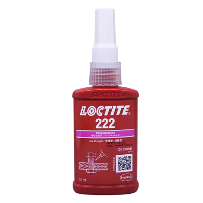乐泰222胶水厌氧胶密封胶紧固胶