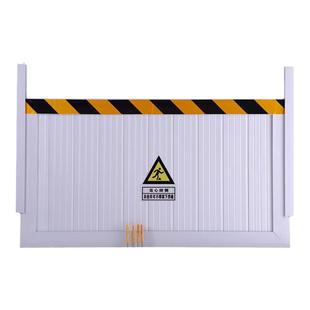 铝合金挡鼠板防鼠挡板门档免安装配电房商用不锈钢挡板防洪挡水板