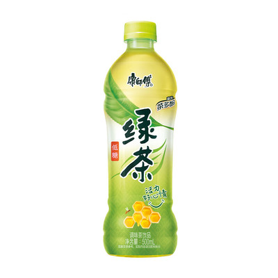 康师傅绿茶500ml16瓶装