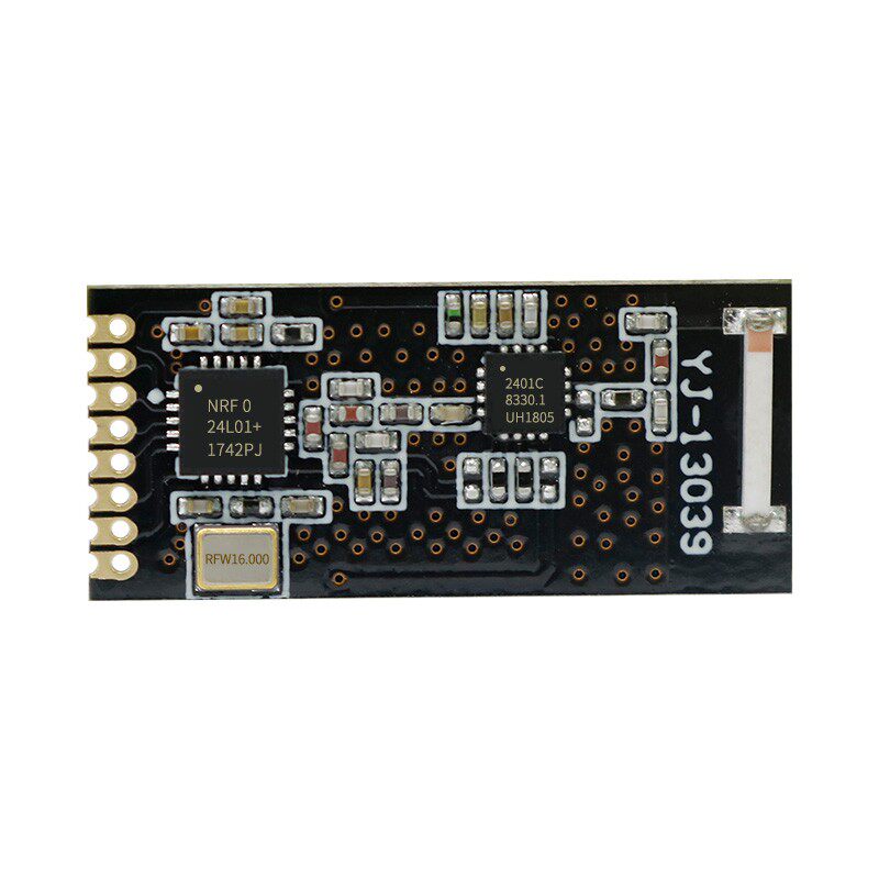NRF24L01+PA+LNA陶瓷天线2.4G无线数传模块视频图像通信语音传输