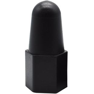 六角螺母保护帽螺丝盖帽加高螺栓防护套护栏路灯地脚螺栓盖防锈帽