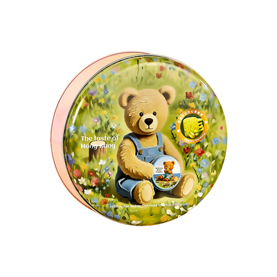 汉记月曲奇饼干礼盒伴手礼