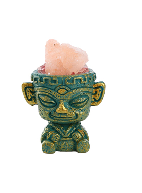 三星堆文创水晶盲盒桌面摆件装饰