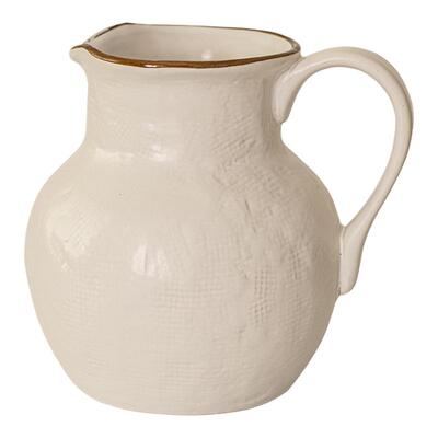 北欧风纹理花瓶纯色系凉水壶