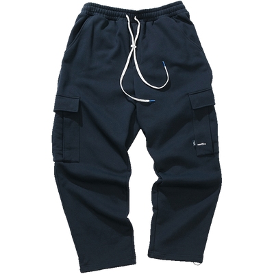 WhiteSail休闲针织裤