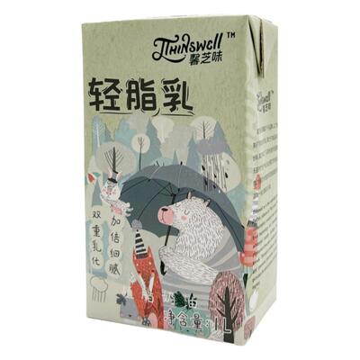 馨芝味轻脂乳植脂奶油奶茶蛋糕裱