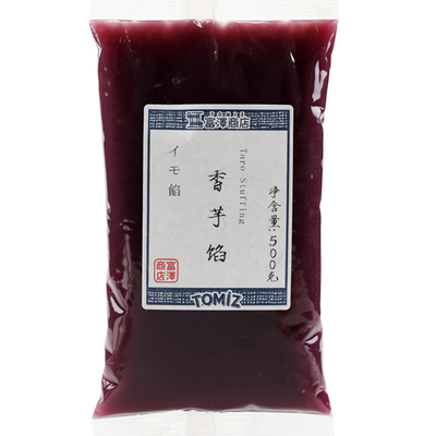 tomiz富泽香芋馅500g甜而不腻