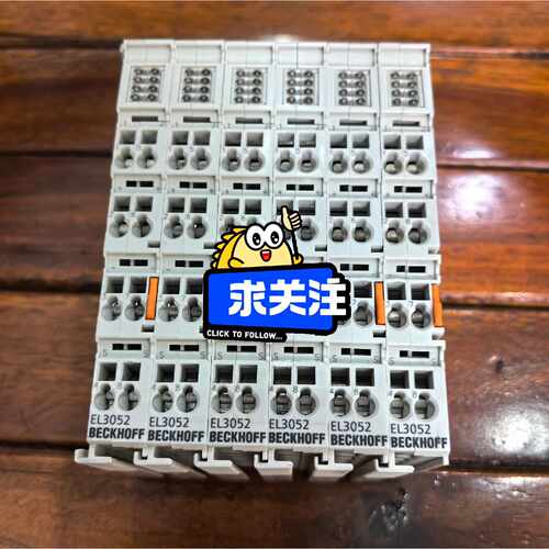 配件EL倍福原装正品模块成色几乎全新功能完好议价