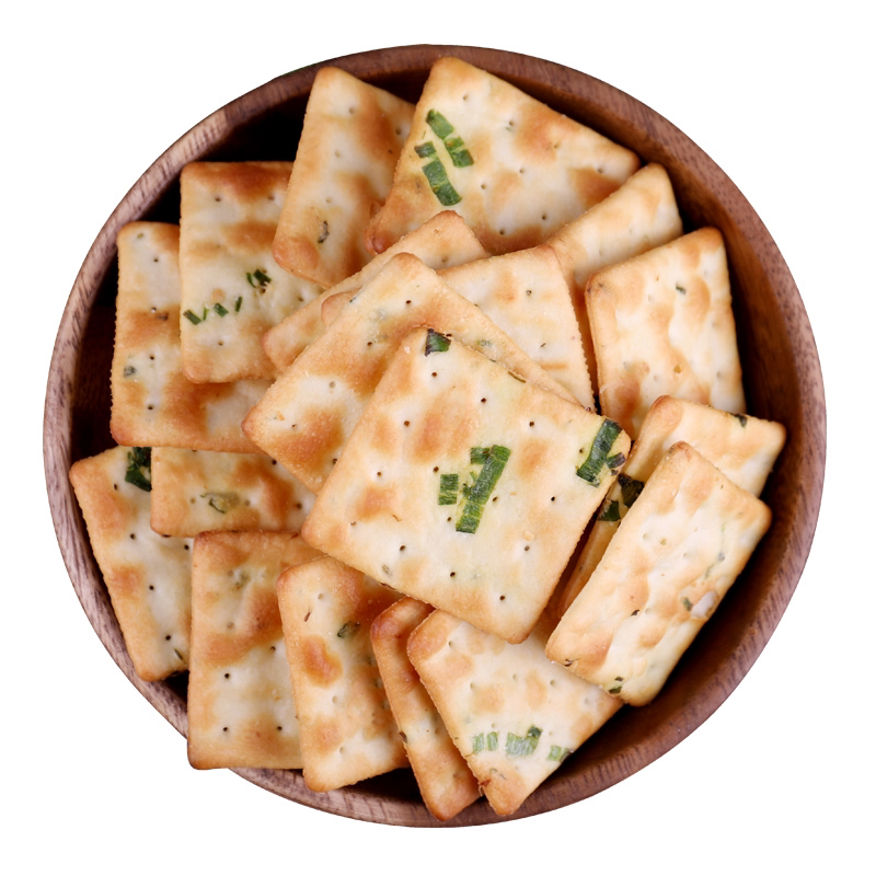 牛扎饼干原材料台湾中祥蔬菜味香葱苏打梳油葱花咸味饼牛轧糖原料