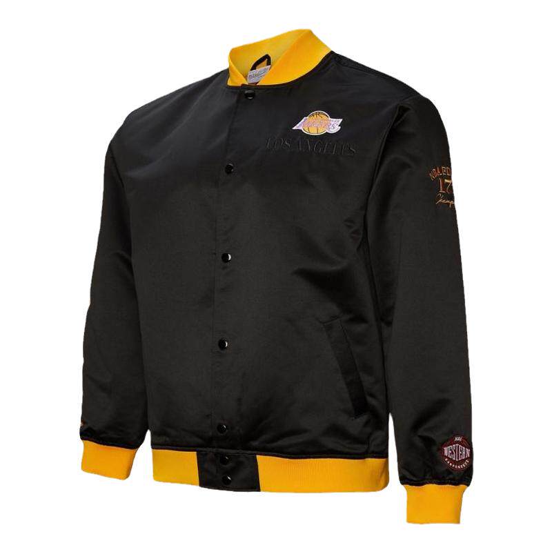 Mitchell&Ness夹克美式经典简约潮流防风运动立领棒球外套男MN