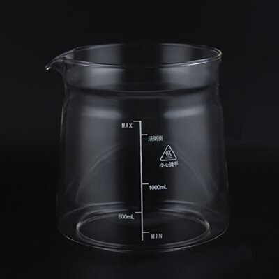 养生壶壶体配件USATA御尚堂YSH-20(03)单杯子电烧水壶身玻璃体