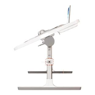 可升降折叠床上小桌子简约宿舍学生写字床上书桌学习调节高度支架家用卧室坐地飘窗懒人笔记本电脑办公小桌板