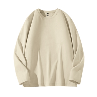 班尼路S&K本命年红色纯棉打底衫男款春季新年上衣服男士长袖T恤Y