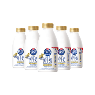 【吴磊同款】光明优倍高品质鲜牛奶185ml*9/13瓶早餐鲜牛奶整箱装