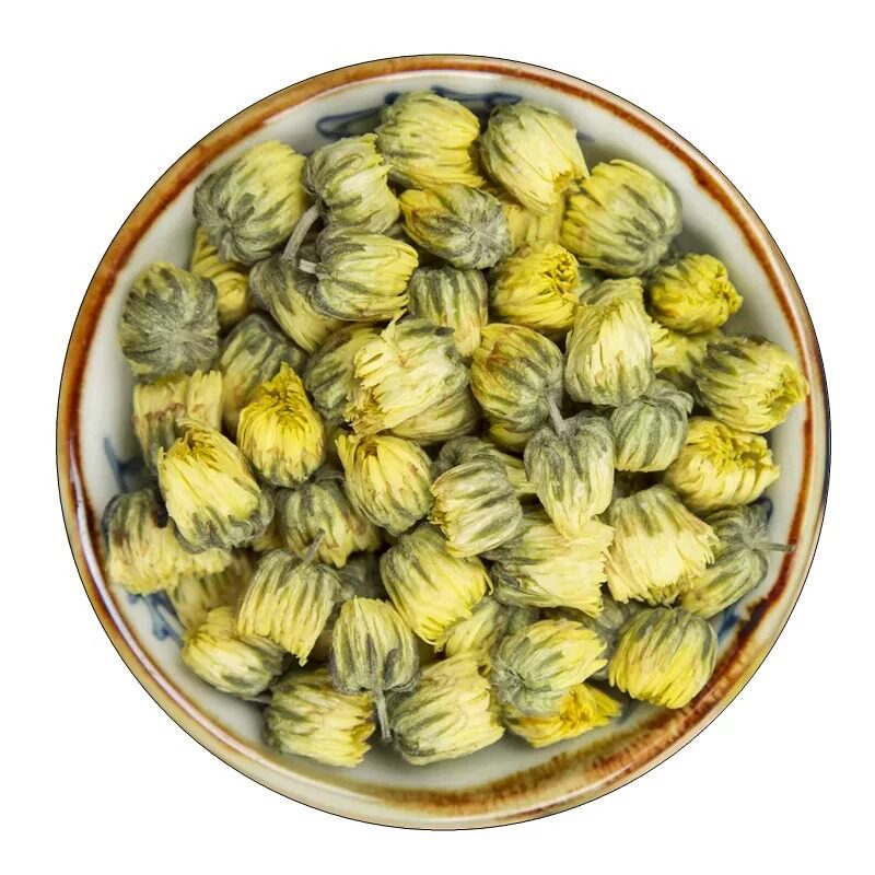 胎菊特级正品无硫黄山贡菊花茶去火清热官方旗舰店决明子枸杞泡水
