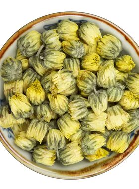 胎菊特级正品无硫黄山贡菊花茶去火清热官方旗舰店决明子枸杞泡水
