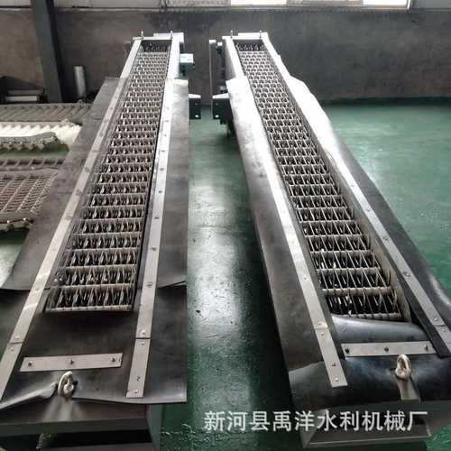 厂家供应回转式格栅机不锈钢机械格栅清污机渔业养殖废水处理设备