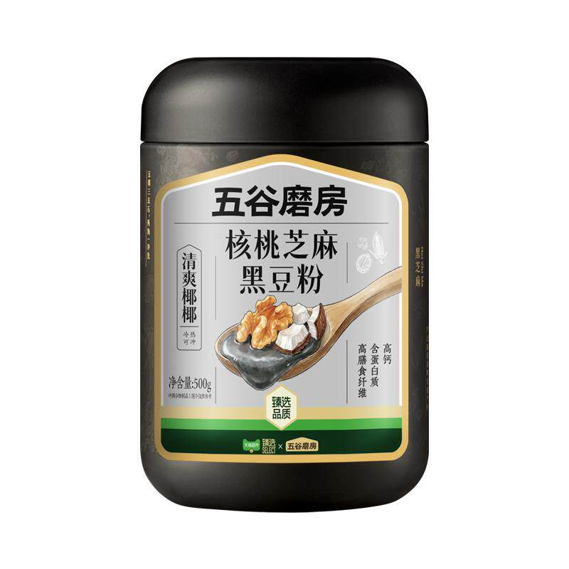猫超臻选椰香黑芝麻糊