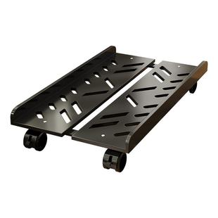 台式电脑主机移动托架可移动机箱支架底座带滑轮架家用办公室托盘