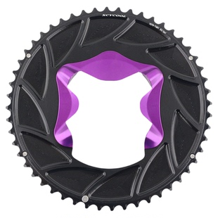 XCYCOOL自行车牙盘气动盖曲柄盘片密封罩R9200/R8100/R7100/R7000