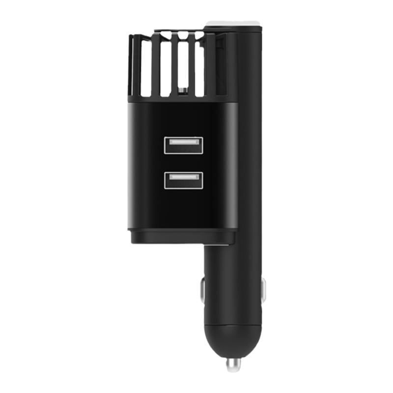 汽车货车车载空气净化器USB