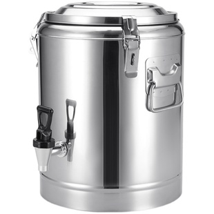 保温桶不锈钢装冰块的商用摆摊米饭30升带龙头汤桶茶水开水豆浆桶