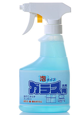 日本进口玻璃清洁剂浴室瓷砖除水垢厕所淋浴房强力清洗剂去污神器