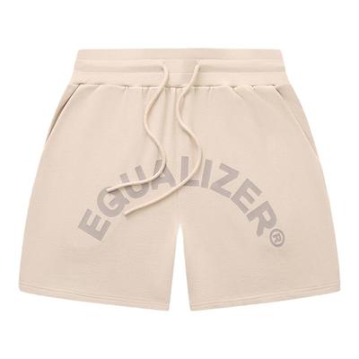 EQLZ官方EQUALIZER草牌美式宽松短裤男生街头篮球运动裤无中生有