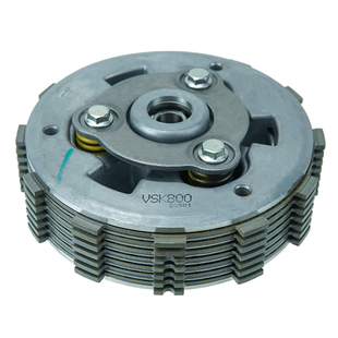 维森克800滑动离合器片嘉爵800睿摩迪威800改装省力离合无损安装