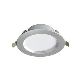 鸿雁官方正品筒灯射灯嵌入式家用客厅卧室过道75mm防眩小山丘灯