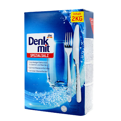 德国进口DM洗碗粉软水盐