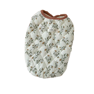 全棉棉纱宠物狗狗猫咪秋冬棉马甲居家服保暖亲肤泰迪比熊马尔济斯