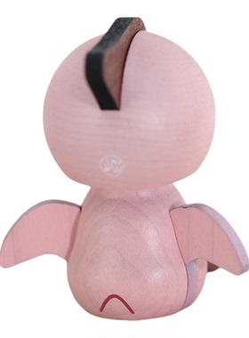 森活木趣恐龙弹簧车载摇头中控实木摆件创意可爱解压装饰治愈礼物