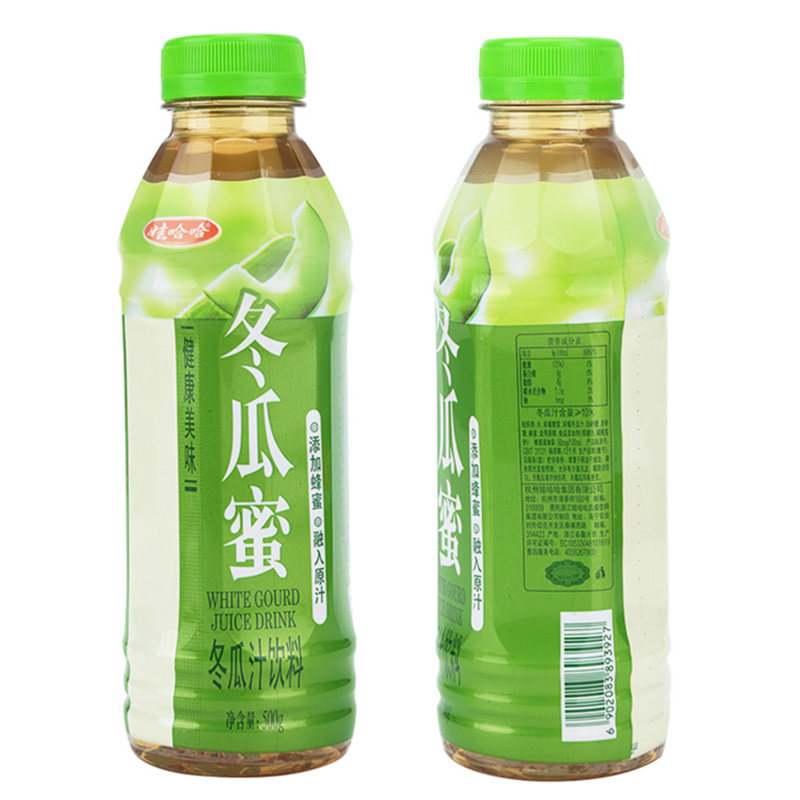 娃哈哈冬瓜汁g瓶整箱饮品