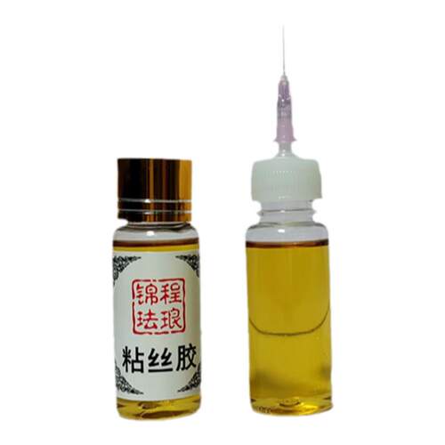 净味超粘掐丝珐琅画粘丝胶景泰蓝手工diy调砂胶强力固沙胶带针头