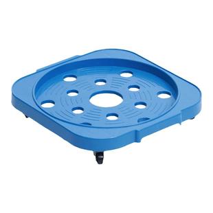 煤气瓶移动托架万向轮厨房置物架托盘液化气瓶支架家用煤气罐底座