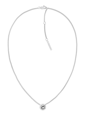 CalvinKlein焦点闪光灯链坠