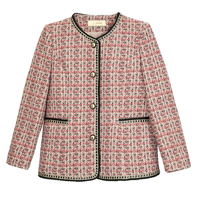 中老年大码妈妈春秋小香风外套