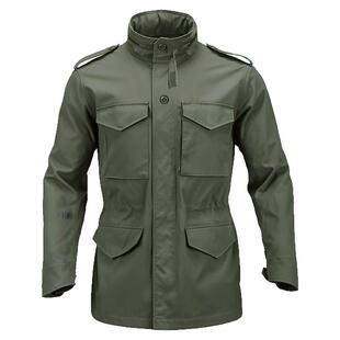 美式军迷m65风衣夹克军版防水棉袄棉服原版大衣外套男款