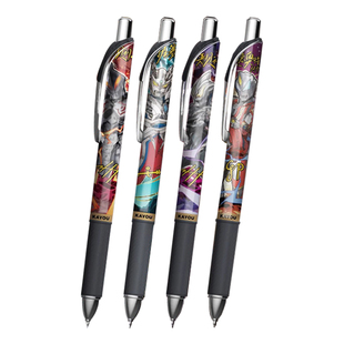 卡游奥特曼光耀版第18弹中性笔典藏款悟空赛罗至臻款师徒三人文具