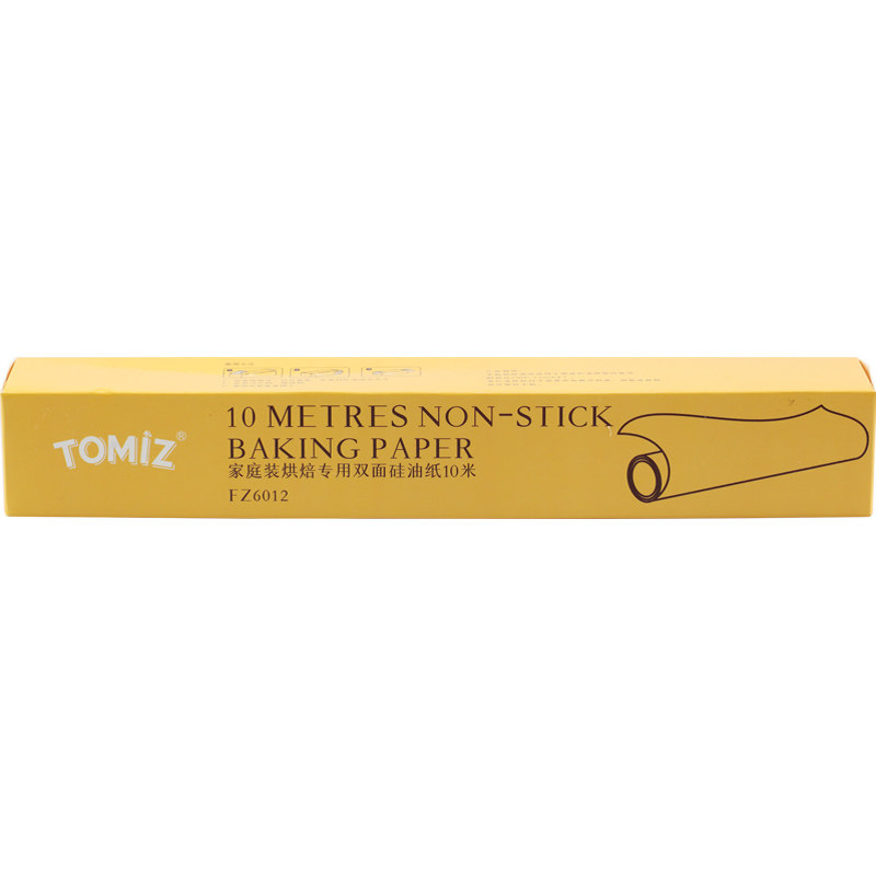 TOMIZ富泽商店家庭装烘焙专用双面硅油纸料理纸烘油纸吸油纸烤箱