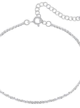 吴越老银铺S925银纯银手链