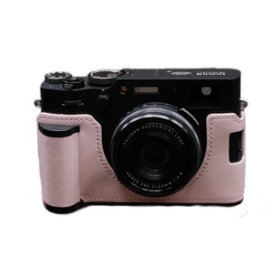 sven富士x100vi手柄XM5保护套xt5皮套xt30粉xt50相机壳套xe5配件