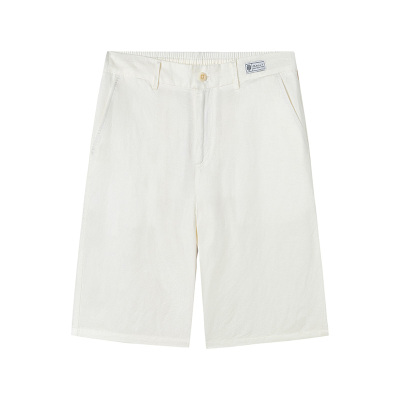 GANT/甘特男士亚麻混纺休闲短裤